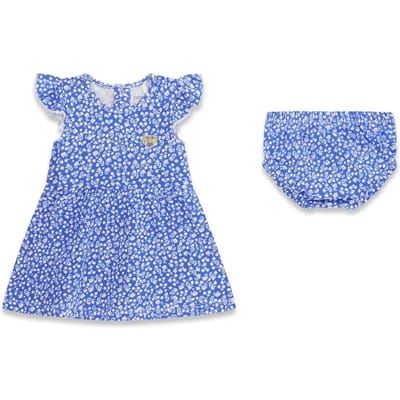 Uitlopende jurk met onderbroekje voor babymeisjes Guess