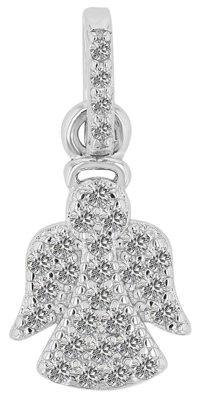 AKZENT Akzent dames hanger "Bryson" aus 925 Sterlingzilver, gerhodineerd, duurzaam