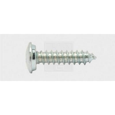 SWG 103481325 Nummerbordschroeven 4.8 mm 13 mm Kruiskop Phillips Staal Verzinkt 100 stuk(s)