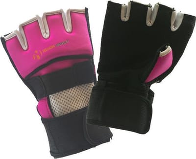 Binnenhandschoen performance quick wrap Nihon | Roze / Zwart (Maat: S / M)
