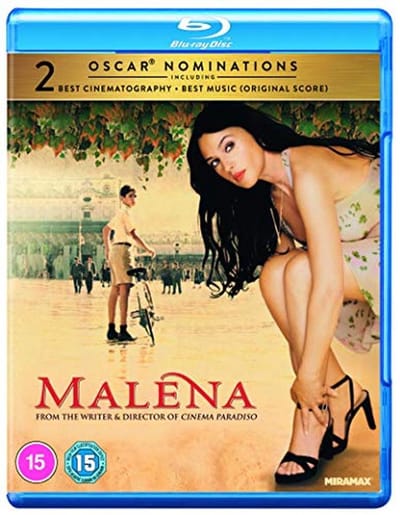 Mal?na - Blu-Ray - Indringend Verhaal over Ontdekken en Liefde in Oorlogstijd