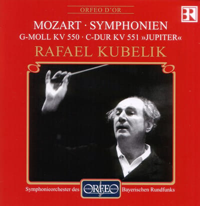 Symphonieorchester Des Bayerischen, Rafael Kubelik - Mozart: Symphonien 550 | 551 (CD) (Remastered)