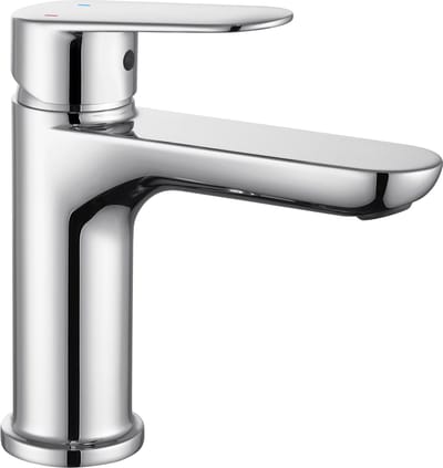 CECIPA max Wastafelkraan - Wastafelmengkraan - badkamerkraan - Badkamermengkraan - Warm en Koud - RVS - Waterbesparend - Chroom