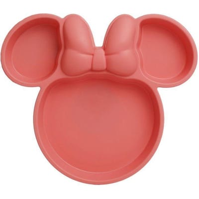 ASSIETTE SILHOUETTE TETE DE MINNIE