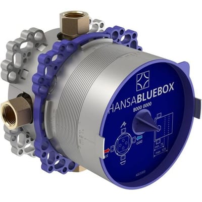 HANSABLUEBOX basic unit, without pre-shut-off 80000000