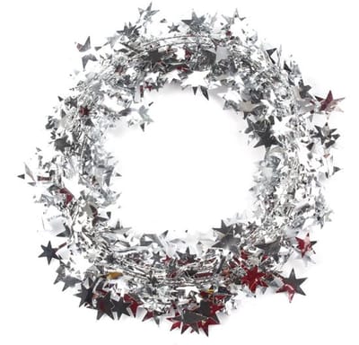 Jhubersproducts - 7,5 m ster kerstboom lamettaslinger