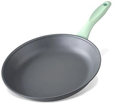 Duurzame Braadpan met 24 cm en Anti-aanbaklaag voor Koken en Aanbraden