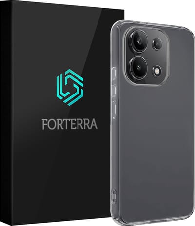 Hoesje Geschikt voor Xiaomi Redmi Note 13 4G - Sterk & Shockproof - Siliconen Case - Hoes Cover - Transparant