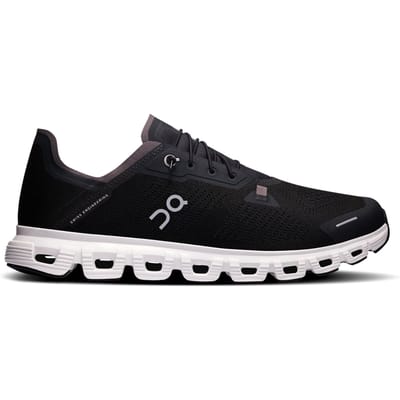 On Cloud 6 Coast Black | White Maat: 42 | Hardloopschoenen Outlet | Heren | Zwart