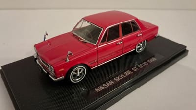 Ebbro - Nissan Skyline GT GC10 - 1968 - 1:43