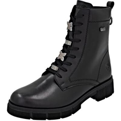 Remonte Veterboots - Dames - Zwart - Maat:37