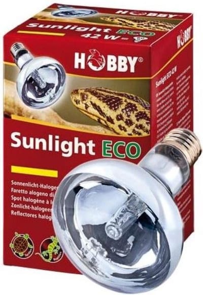 Hobby Sunlight Eco terrariumlamp E27 | 28W 42W 70W 108W 28 Watt