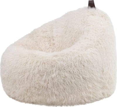 Zitzakstoel XXL van Imitatiebont voor Volwassenen - Luxe en Comfortabel voor de Woonkamer