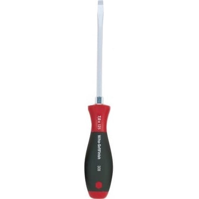 Wiha Softfinish Schroevendraaier Sleufkop 0,6X3,5X75 mm