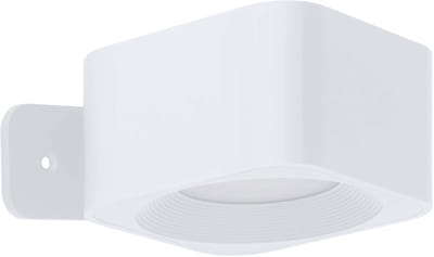 EGLO Muraglie Wandlamp - Oplaadbaar (tot 24 uur licht) - Draadloos - 7.5 cm - Wit - Instelbaar wit licht - Dimbaar