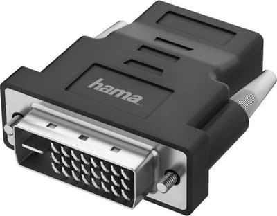 Hama Video-adapter DVI-stekker - HDMI™-aansluiting Ultra-HD 4K