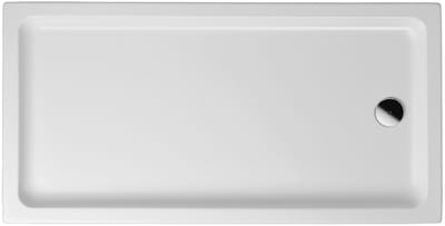 ALONI Rechthoekige Acryl Douchebak – 160x90x4 cm