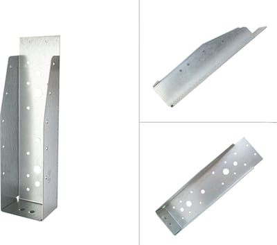 Wovar Balkdrager Zonder Lip voor 7 x 24.5 cm Balken | Per Stuk