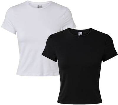 Pieces T-shirt PCAMELIA 2-PACK BABY