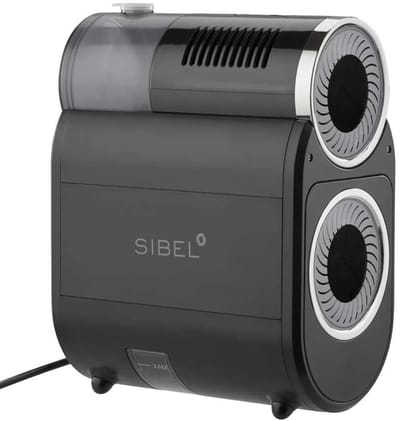 Sibel Automatische Borstelreiniger Clean & Steam