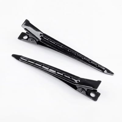 Zilveren haarspelden voor dames - 36 stuks metalen haarclips van 9 cm voor haarstyling en kappersbenodigdheden, ideaal voor salon en privégebruik