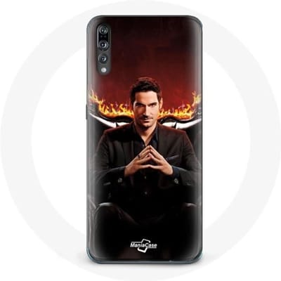 Coque pour Huawei p20 Lucifer Morningstar Série Saison 3