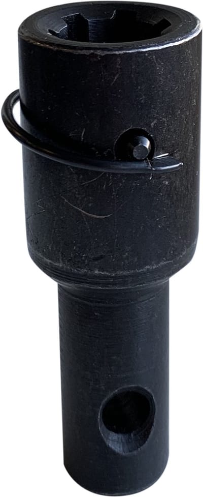 EGI Stihl - grondboor spline adapter naar 20 mm - geschikt voor Stihl