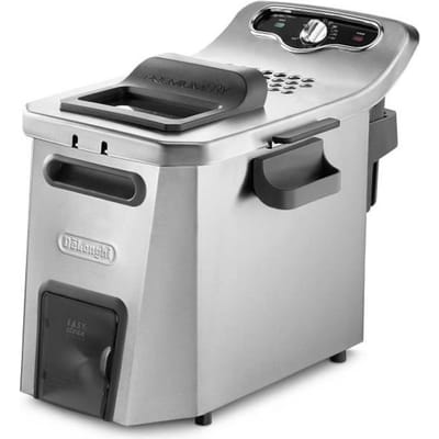 DELONGHI F44532CZ Friteuse électrique semi-professionnelle PremiumFry - Inox