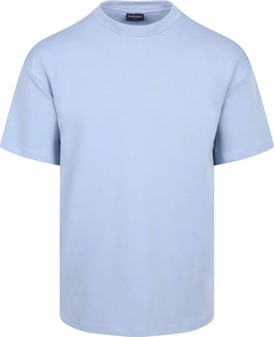Suitable Rink T-shirt Heavy Jersey Blauw - Maat S - Heren - Casual T-shirts