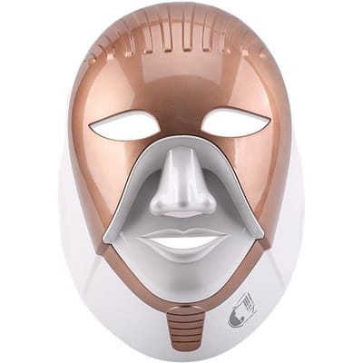 Schoonheidsinstrument Gezicht Opladen LED Touchscreen Huidherstelmasker Kleur Foton Huidverjongingsinstrument gray