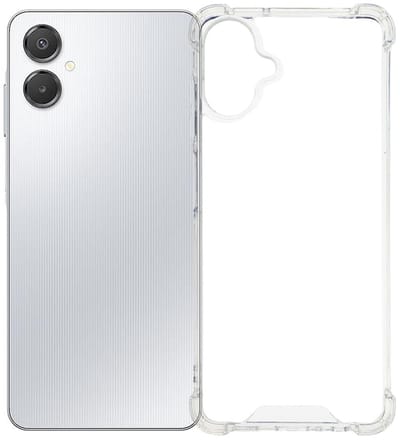 Anti Shock Silicone Hoesje Geschikt voor Samsung Galaxy A07 - Transparant- ZT Accessoires