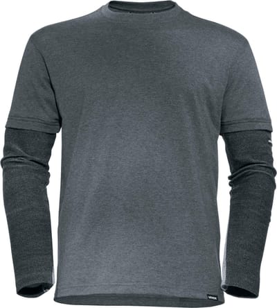 Uvex L'ongsleeve Cut Grijs, Donkergrijs-melange, Antracietit (17261)