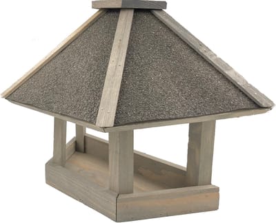 GARDEN SPIRIT Vogelvoederhuisje Wandmodel - Vogelhuisje FSC Hout - 31x48x21 cm