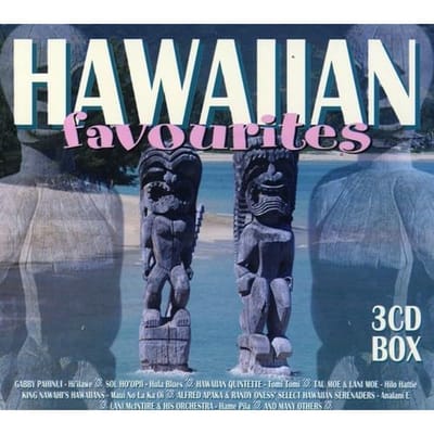 CD DIVERSEN - Hawaiian Favourites  GLD25454 Niet-Japan Wereldmuziek Gebruikt
