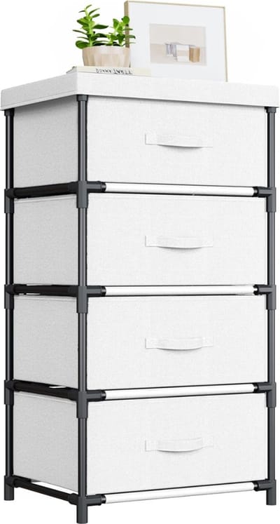 VLSelect® Ladekasten Slaapkamer - Slaapkamer Kastje - Ladenkastje