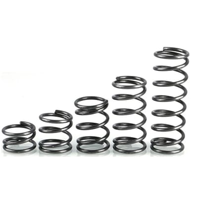 Drukveren Set - Compressieveren Set - Reparaties Doe-het-zelf - Veelzijdige Toepassing - 10 Stuks 16mm - Metaal