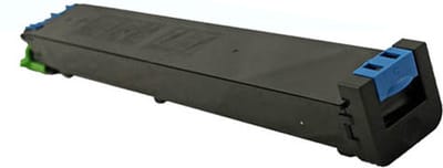 ABC huismerk Toner geschikt voor Sharp MX51GTCA cyan geschikt voor MX4110N MX4111N MX4112 H N NA MX4140N MX4141N MX5110N MX5111N MX5112 H N NA MX5140N MX5141N