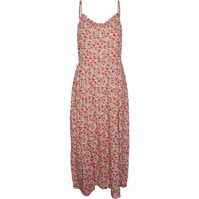 PIECES - PCNYA SLIP ANKLE DRESS BF WVN MSA BC - Dames - Maxi jurken