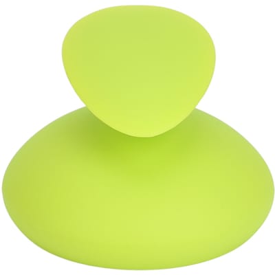 Siliconen Handpalm Borst Percussie Beker Hoge Elasticiteit Druk Trommel Massage Borst Fysieke Beker voor groen