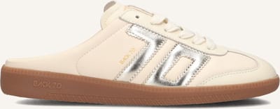 BACK70 Easter Sneakers - Leer - Dames - Beige - Maat 37
