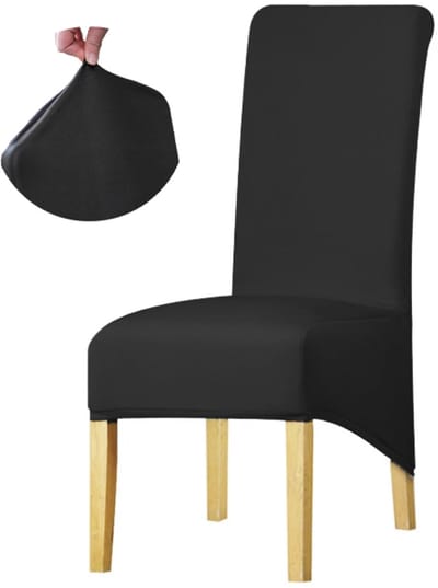 Meble odNowa Serie - Zwarte Stoelhoes - XXL - Waterbestendig - Elastisch