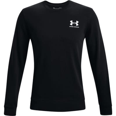 Under Armour Heren Rival Terry Sweatshirt (Zwart)