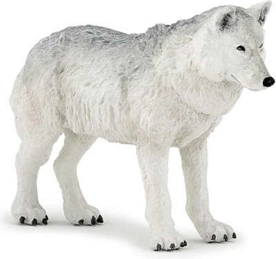 Speelfiguur - Wild dier - Poolwolf