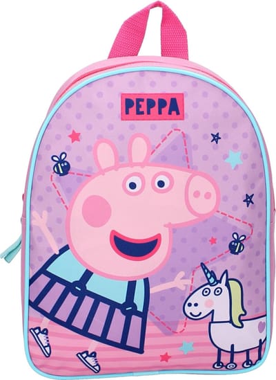 PEPPA PIG Party Unicorn Rugzak Rugtas Peuterrugzak Roze Lief 1-4 Jaar