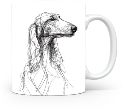 Beker Afghaanse Windhond