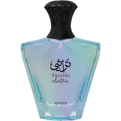 Afnan Turathi Electric Unisex Eau De Parfum – 90 ml - 3.0 Fl. Oz