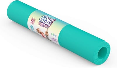 Lichtgewicht yogamat voor kinderen - antislip, milieuvriendelijk, 120 x 55 cm