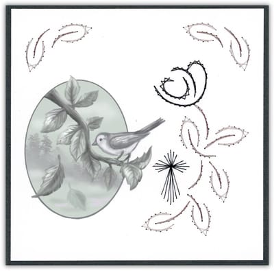 Stitch and Do 250 - Amy Design - Words of Sympathy