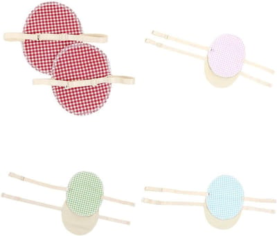 Zweetpads - Oksel Pads - Fris en Droog - Wasbaar en Herbruikbaar - 13.5 x 11.2 cm