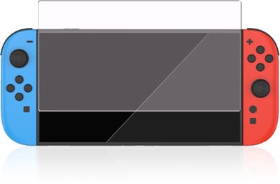 Screenprotectie geschikt voor Nintendo Switch - Schermprotector - Scherm beschermen - Krasvrij - 1 stuk - CHPN